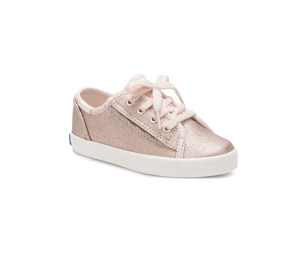 Tenis Keds Niña Rosas Dorados - Kickstart Jr. - 4895-WGHOD